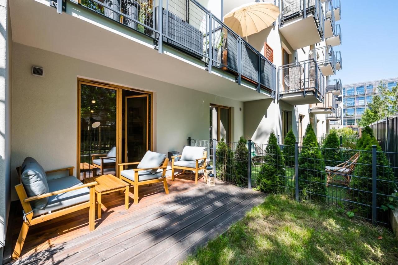 Woronicza Boho Apartment Varsovia Exterior foto